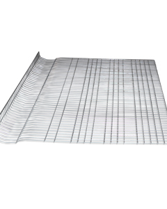 Bottom wire grille 1206 1"x1.5 ZnAl MCZ (e-s) EV-P1250a